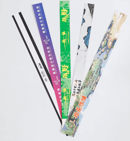 Adhesive + Foil Stamped