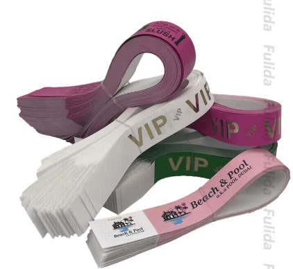 Adhesive + Foil Stamped