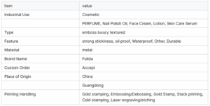 Embossing & Debossing