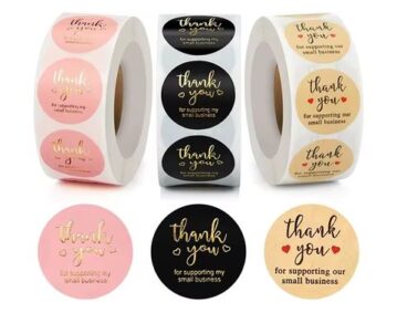 Right Self-Adhesive Label Material