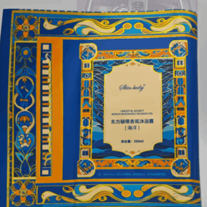 Bottle Packaging Sticker