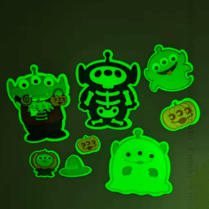 Durable Glow-in-the-Dark Stickers
