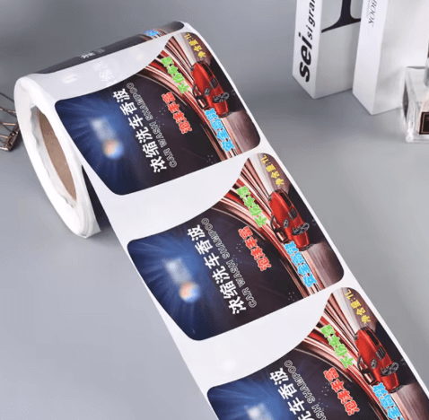 Waterproof PVC Packaging Labels