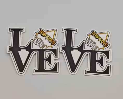 Custom Logo Kids Vinyl Sticker Labels