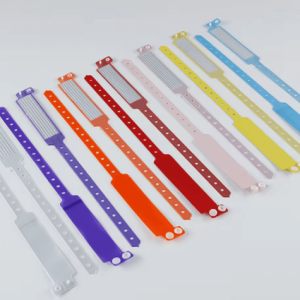PVC ID Wristband