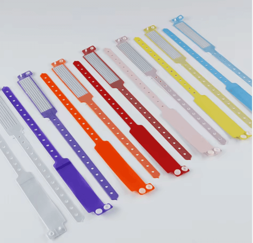 PVC ID Wristband