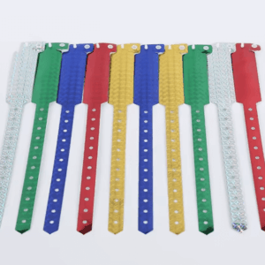 PET Lock Disposable Event Wristbands