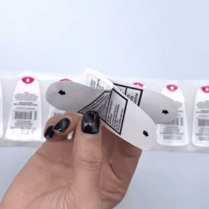 Multi-Layer Vinyl Logo Stickers