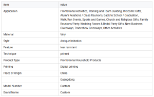 Custom PVC Vinyl Wristbands 