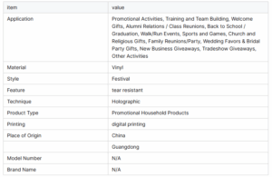 Holographic Vinyl Event Wristbands