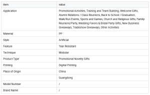 PP Disposable ID Wristbands