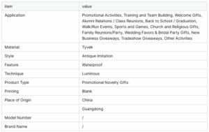 waterproof glow-in-the-dark party wristband