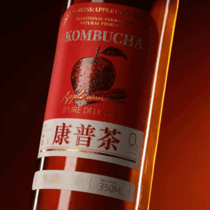 Custom Wine & Beer Labels – Gold Foil Hologram UV Printing