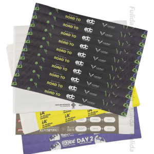 QR Code Tyvek Event Wristbands