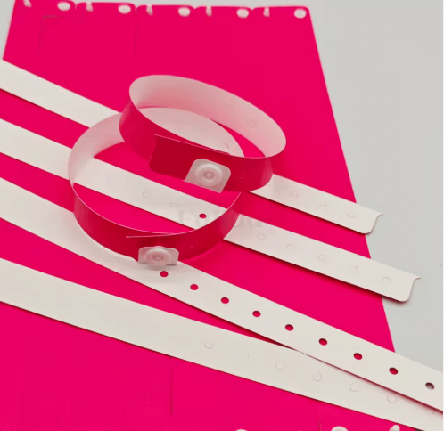 Waterproof Vinyl Wristbands