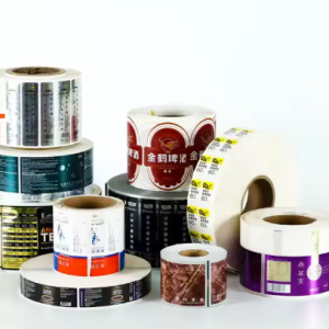 Private Label PET Bottle Stickers