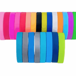 Logo Silicone Rubber Wristbands