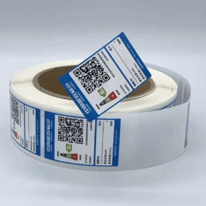 Custom Industrial Safety Label