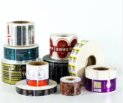 Private Label PET Bottle Stickers