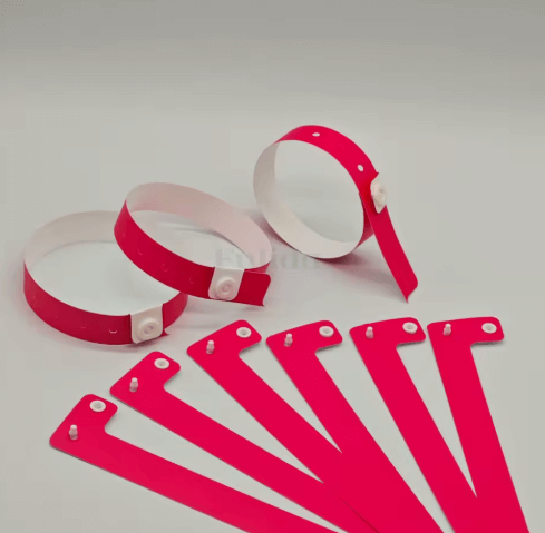 Waterproof Vinyl Wristbands