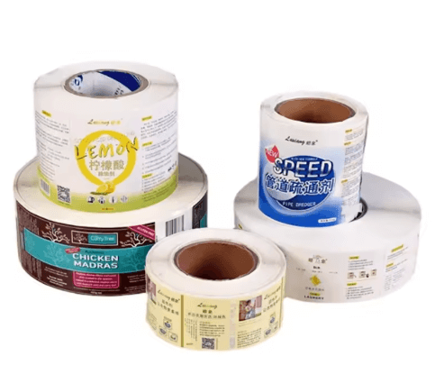 Private Label PET Bottle Stickers