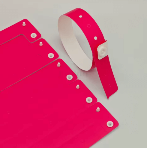 Waterproof Vinyl Wristbands