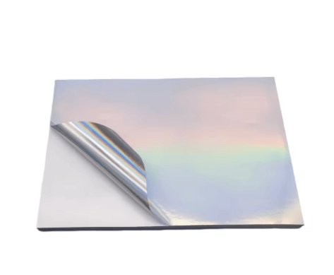 10 Sheets A4 Printable 100% Clear Transparent Waterproof Vinyl Sticker Paper - Image 3