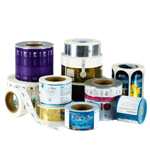 Private Label PET Bottle Stickers