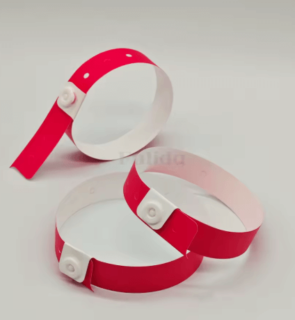 Waterproof Vinyl Wristbands