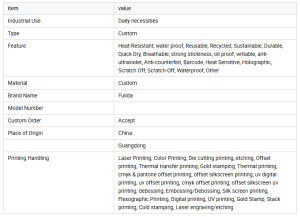 Private Label PET Bottle Stickers