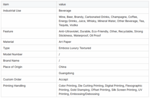 Custom Wine & Beer Labels – Gold Foil Hologram UV Printing