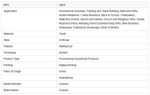  QR Code Tyvek Event Wristbands