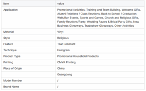 Custom Holographic Vinyl Event Wristbands