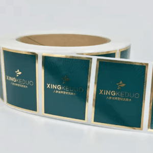 Logo Printed Waterproof Vinyl Labels