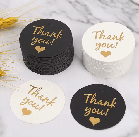 Custom Die Cut Paper Stickers