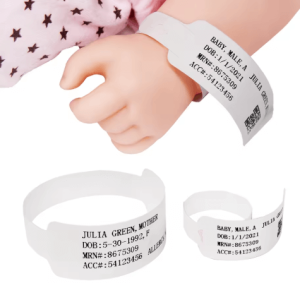 Vinyl Patient Wristbands