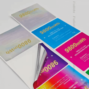 Vinted Oil-Proof Durable Waterproof PET Stickers