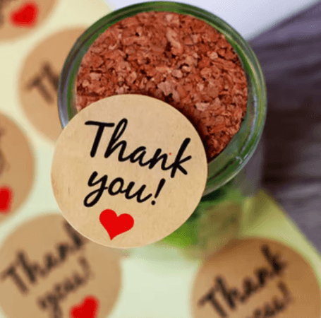 Custom Die Cut Paper Stickers