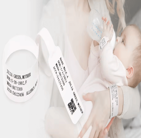 Vinyl Patient Wristbands