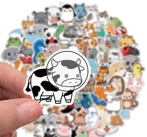 Custom Eco-Friendly Cartoon Stickers - Image 4