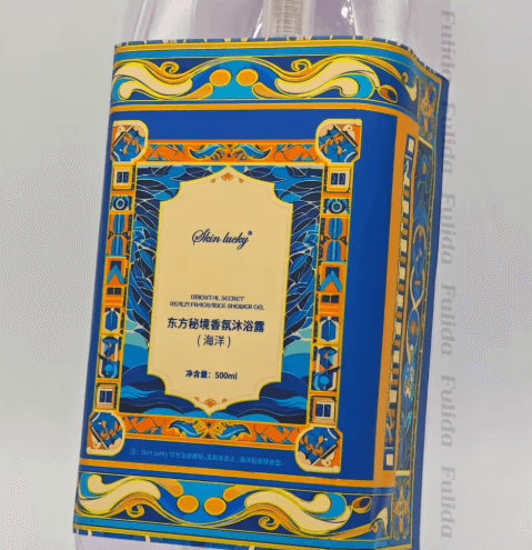 Bottle Packaging Sticker