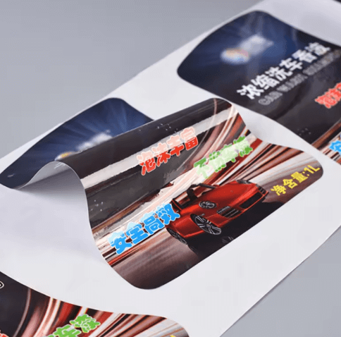 Waterproof PVC Packaging Labels