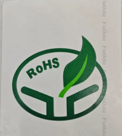 Printed Eco-Friendly Vinyl Adhesive Stickers