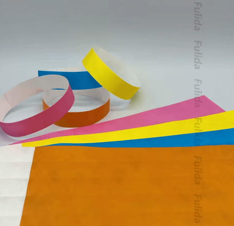 DuPont Tyvek Disposable Wristbands