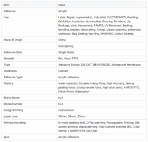 Die-Cut Vinyl Stickers 