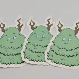 Vibrant Custom Kids Vinyl Stickers