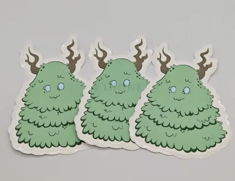 Vibrant Custom Kids Vinyl Stickers