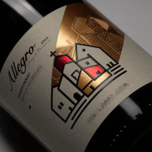 Custom Wine Bottle Sticker