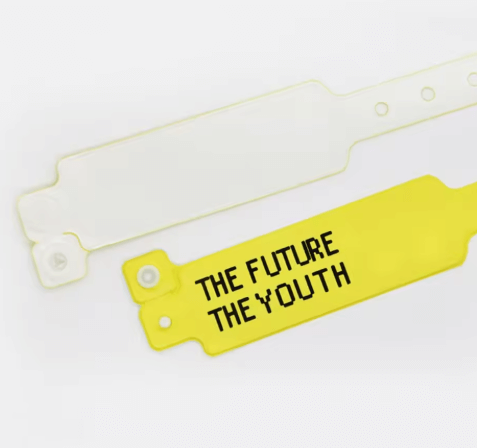 Printed Vinyl Wristbands