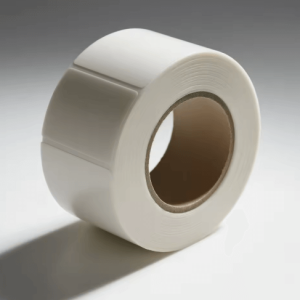 Reinforced Die-Cut Industrial Synthetic Polymer Labels